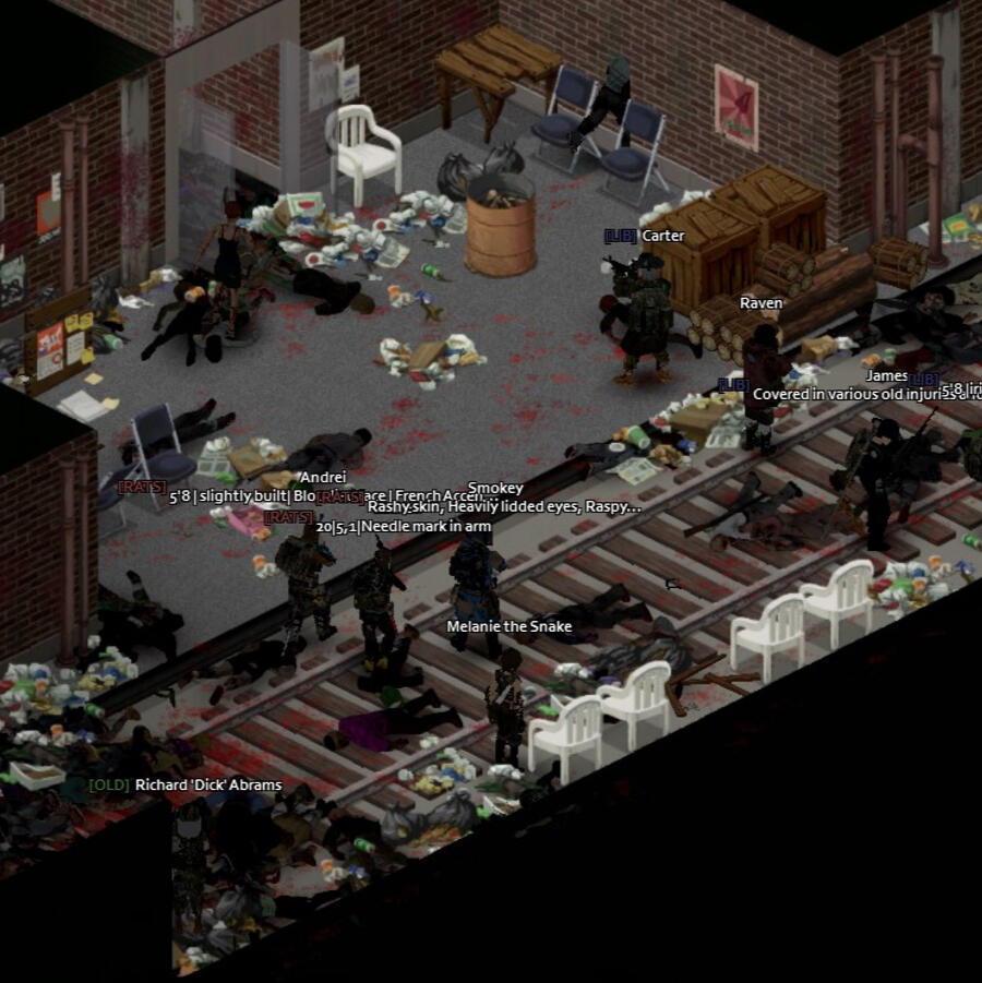 Connect, strategize, and survive.